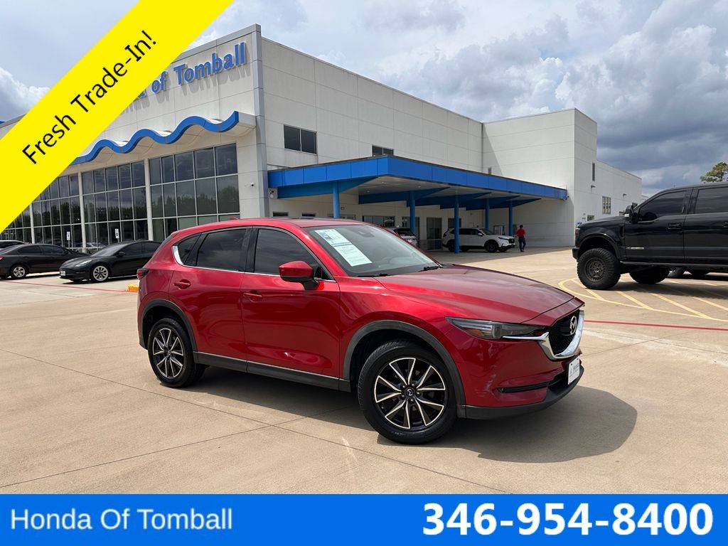 2017 Mazda CX-5 Grand Select — SUV — 107,328 mi — Tomball, TX