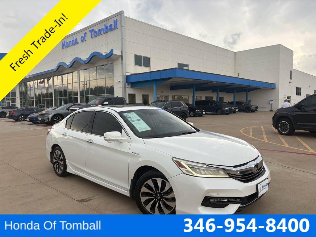 2017 Honda Accord Hybrid Touring — Sedan — 60,095 mi — Tomball, TX
