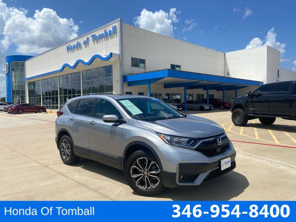 2022 Honda CR-V EX-L — SUV — 16,021 mi — Tomball, TX