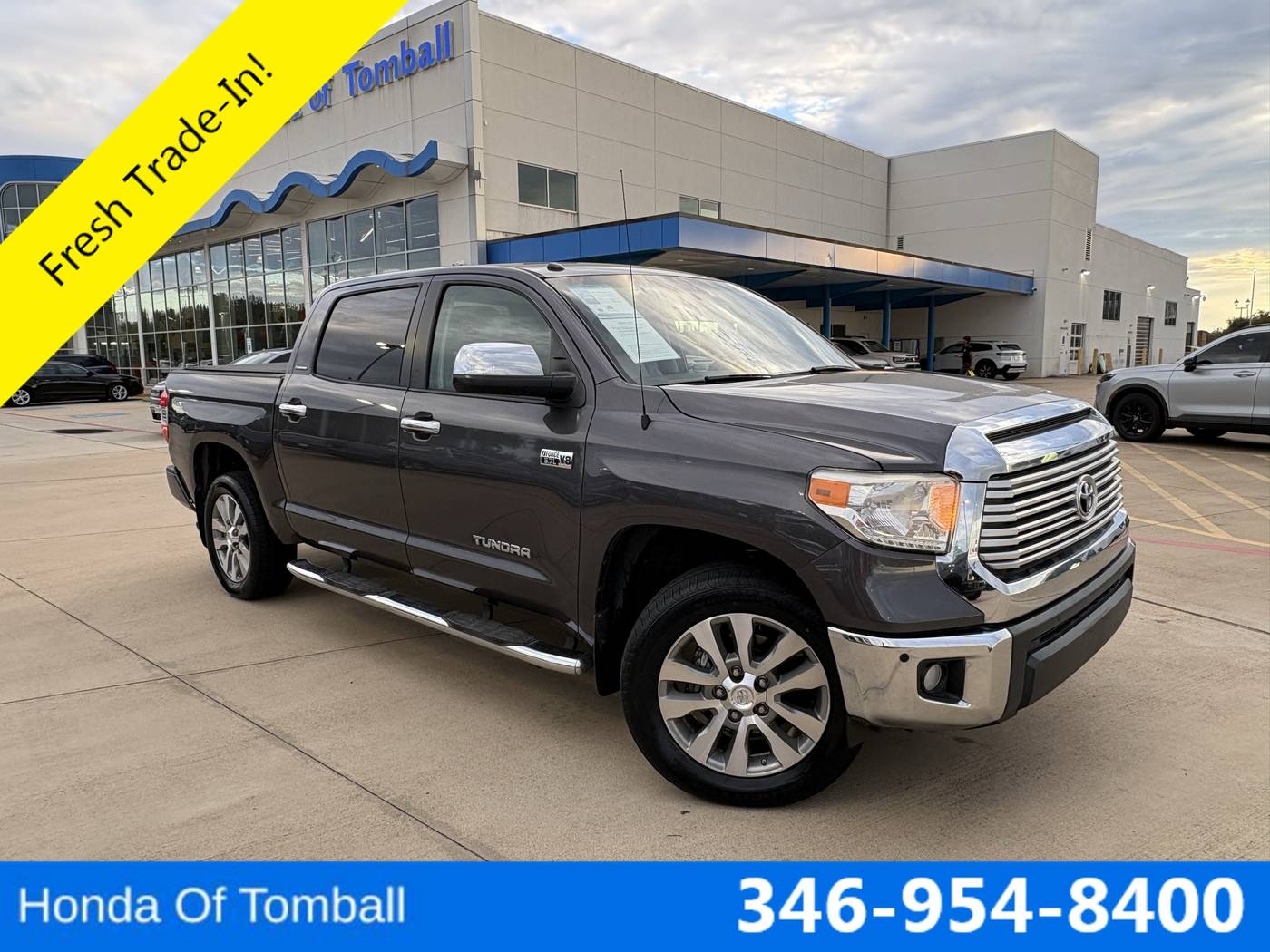 2017 Toyota Tundra Limited