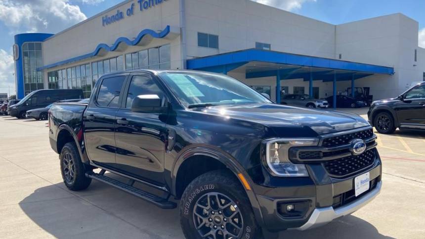 2024 Ford Ranger XLT — Pickup Truck — 2,396 mi — Tomball, TX