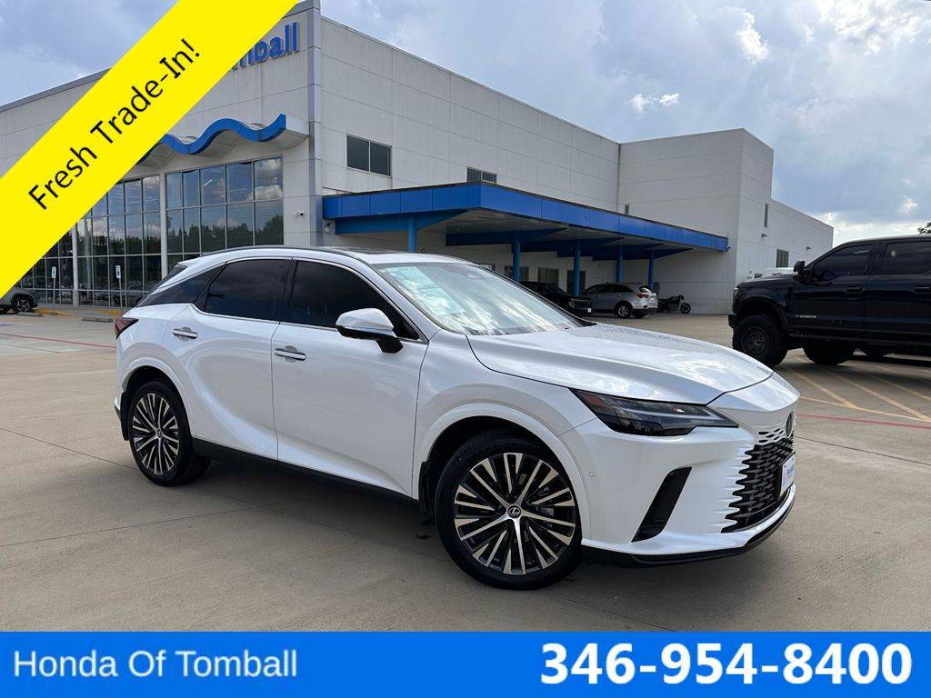 2024 Lexus RX RX 350 Premium Plus — SUV — 13,010 mi — Tomball, TX