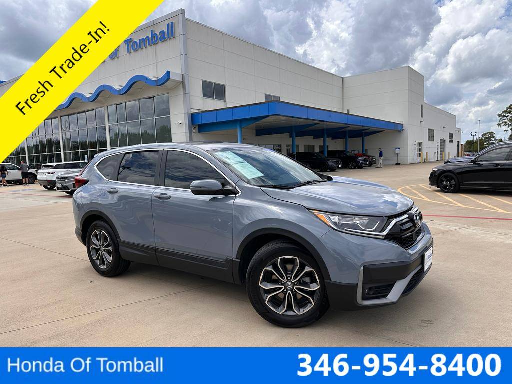 2022 Honda CR-V EX — SUV — 10,189 mi — Tomball, TX