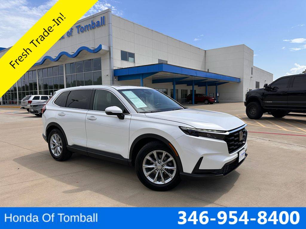 2024 Honda CR-V EX — SUV — 4,331 mi — Tomball, TX