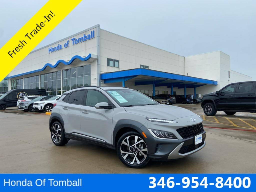 2023 Hyundai Kona Limited — SUV — 15,543 mi — Tomball, TX