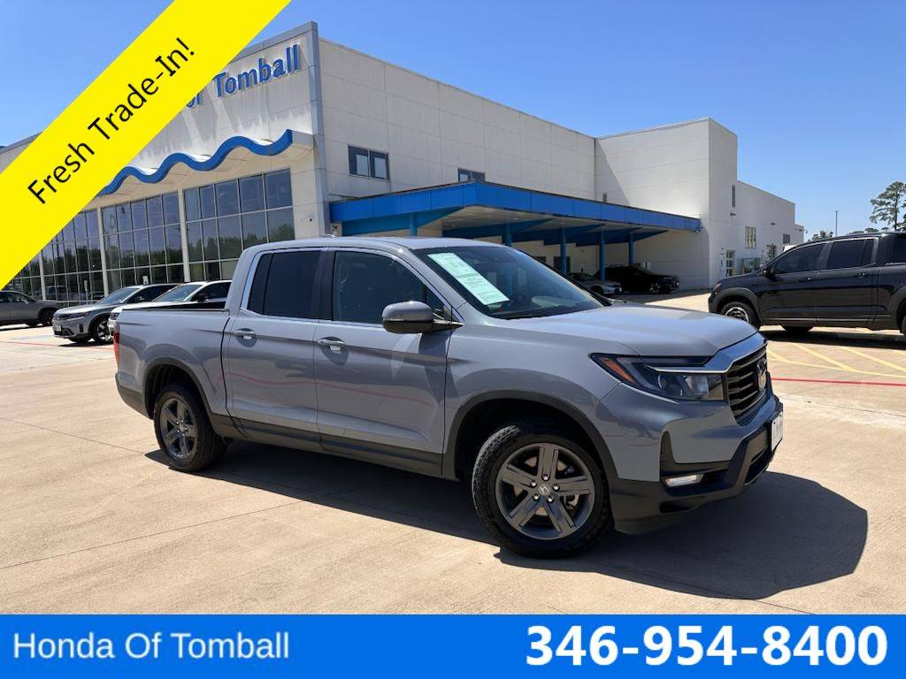 2023 Honda Ridgeline RTL — Pickup Truck — 26,723 mi — Tomball, TX
