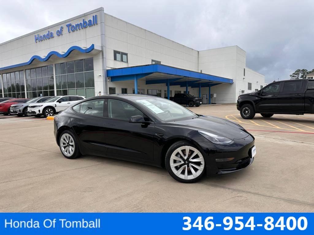 2021 Tesla Model 3 Long Range — Sedan — 29,242 mi — Tomball, TX