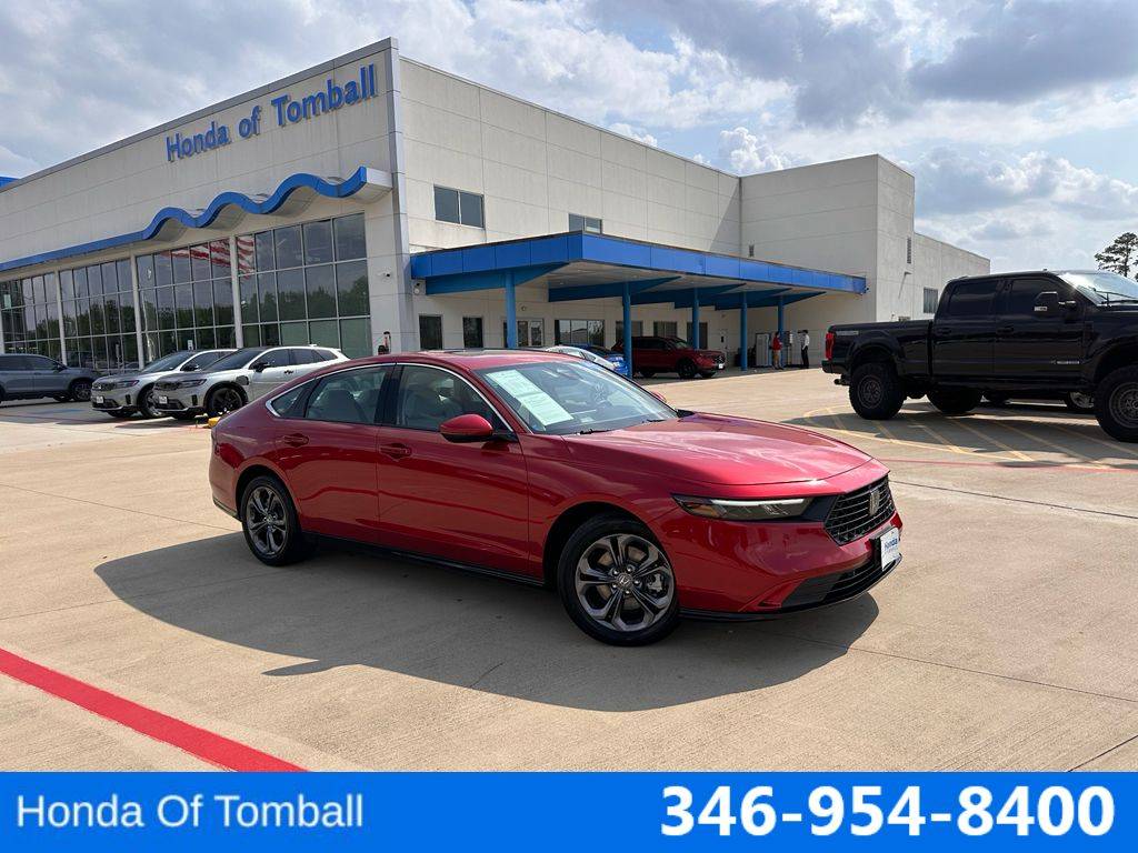 2024 Honda Accord Hybrid EX-L — Sedan — 4,328 mi — Tomball, TX