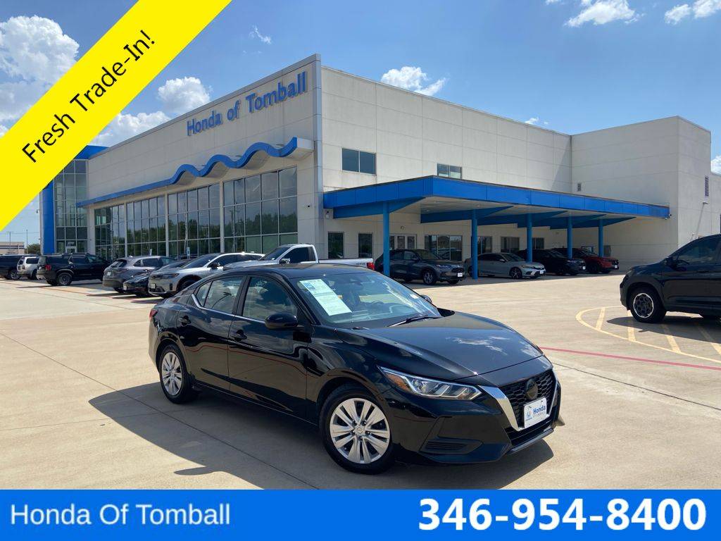 2022 Nissan Sentra S — Sedan — 37,676 mi — Tomball, TX