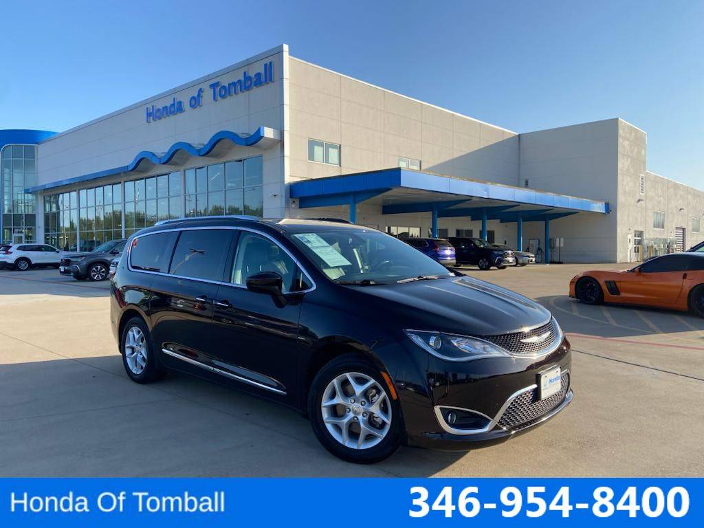 2018 Chrysler Pacifica Touring L — Minivan — 62,148 mi — Tomball, TX
