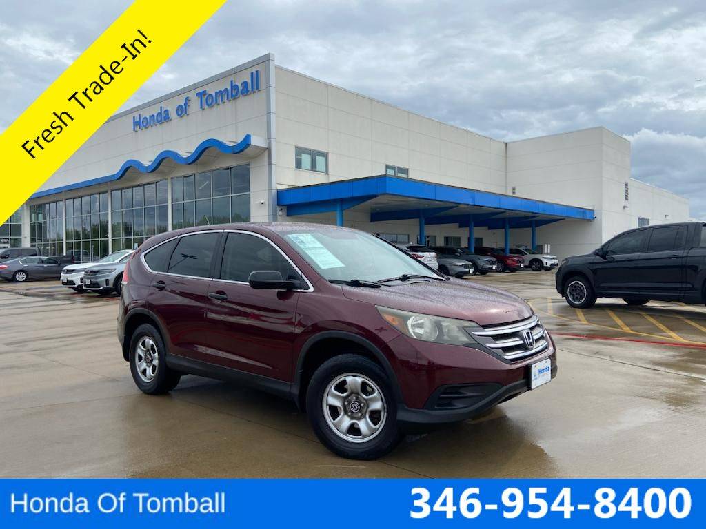 2014 Honda CR-V LX — SUV — 118,359 mi — Tomball, TX