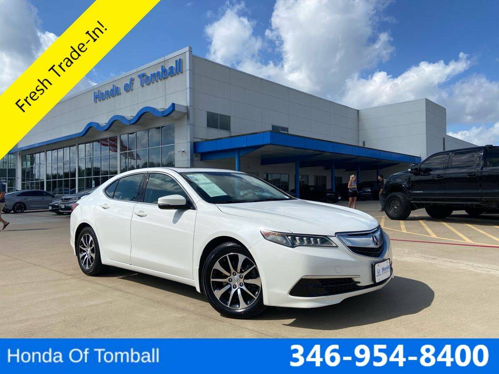 2016 Acura TLX Standard — Sedan — 113,320 mi — Tomball, TX