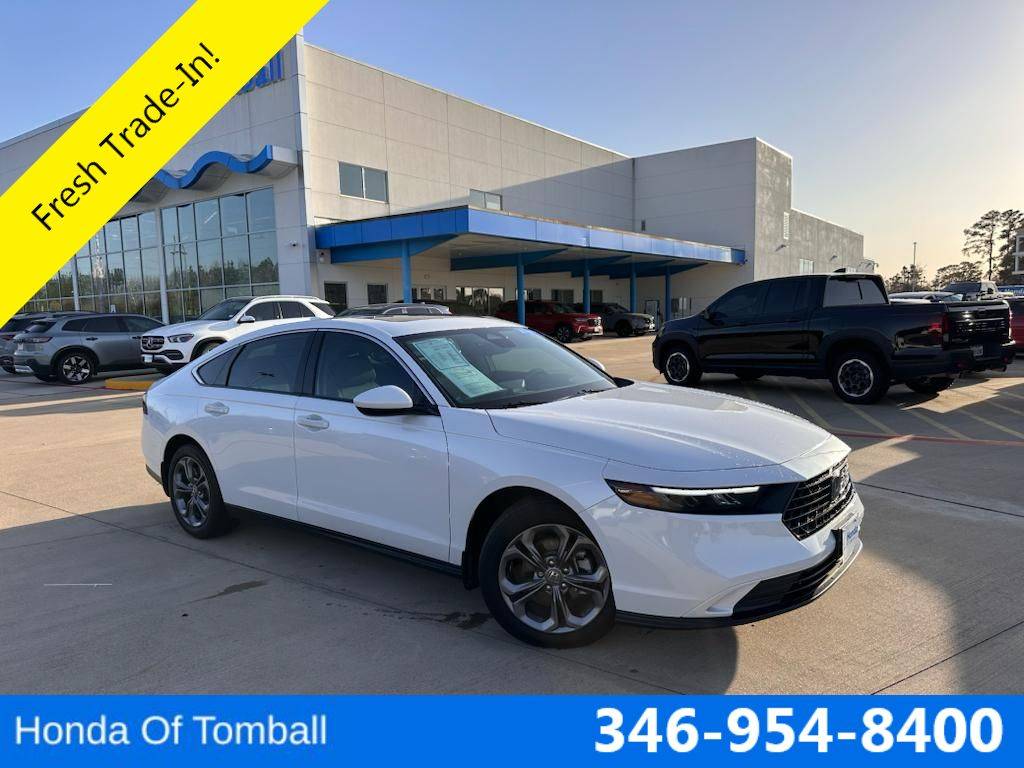 2024 Honda Accord EX — Sedan — 5,306 mi — Tomball, TX