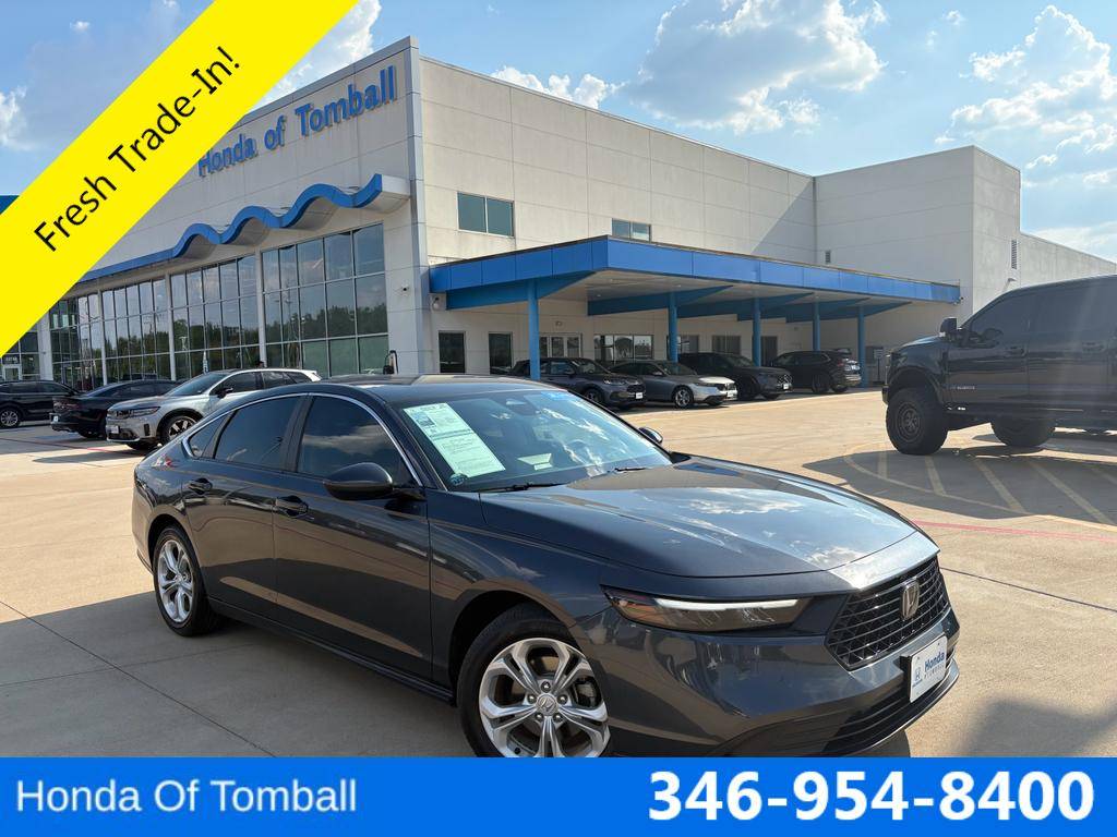 2023 Honda Accord LX — Sedan — 30,782 mi — Tomball, TX