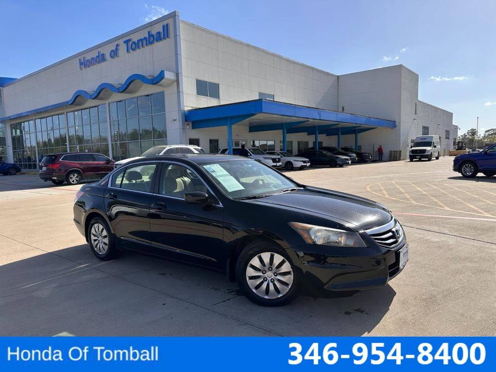 2012 Honda Accord LX — Sedan — 186,590 mi — Tomball, TX