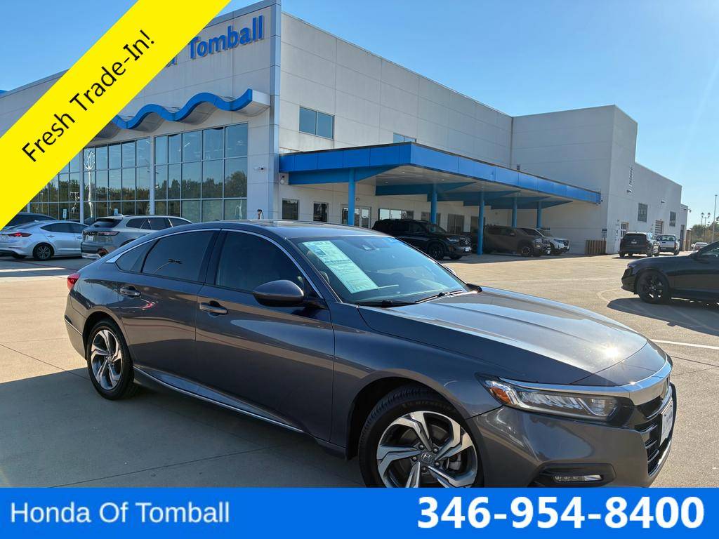 2019 Honda Accord EX — Sedan — 104,357 mi — Tomball, TX