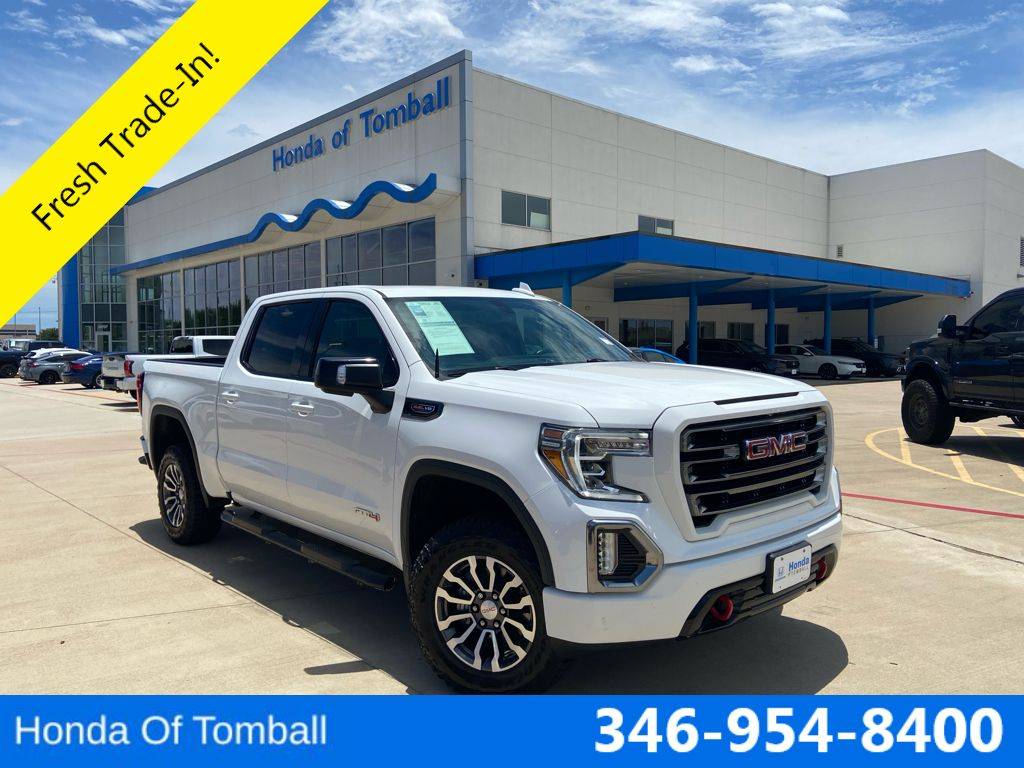 2021 GMC Sierra 1500 AT4 — Pickup Truck — 28,395 mi — Tomball, TX