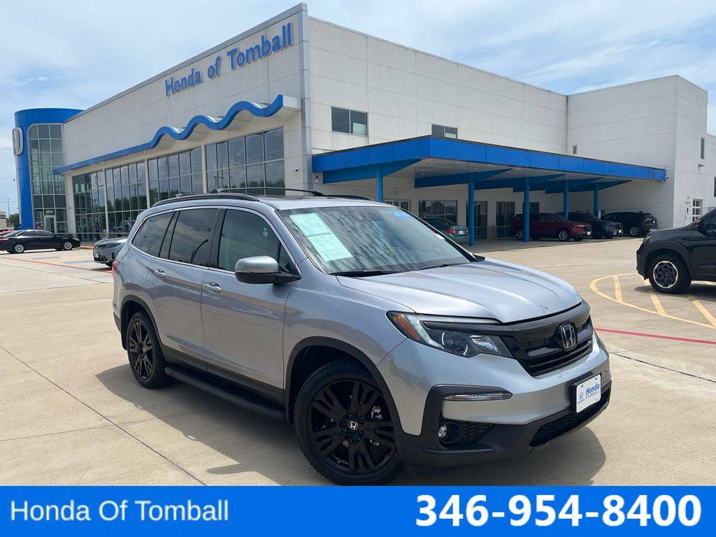 2021 Honda Pilot Special Edition — SUV — 27,350 mi — Tomball, TX