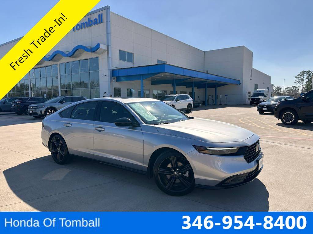 2024 Honda Accord Hybrid Sport-L — Sedan — 6,495 mi — Tomball, TX