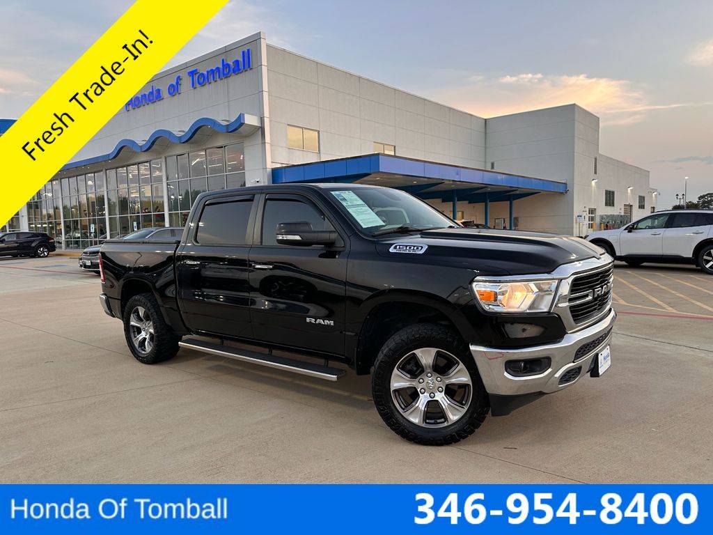 2019 Ram 1500 Big Horn/Lone Star — Pickup Truck — 117,797 mi — Tomball, TX
