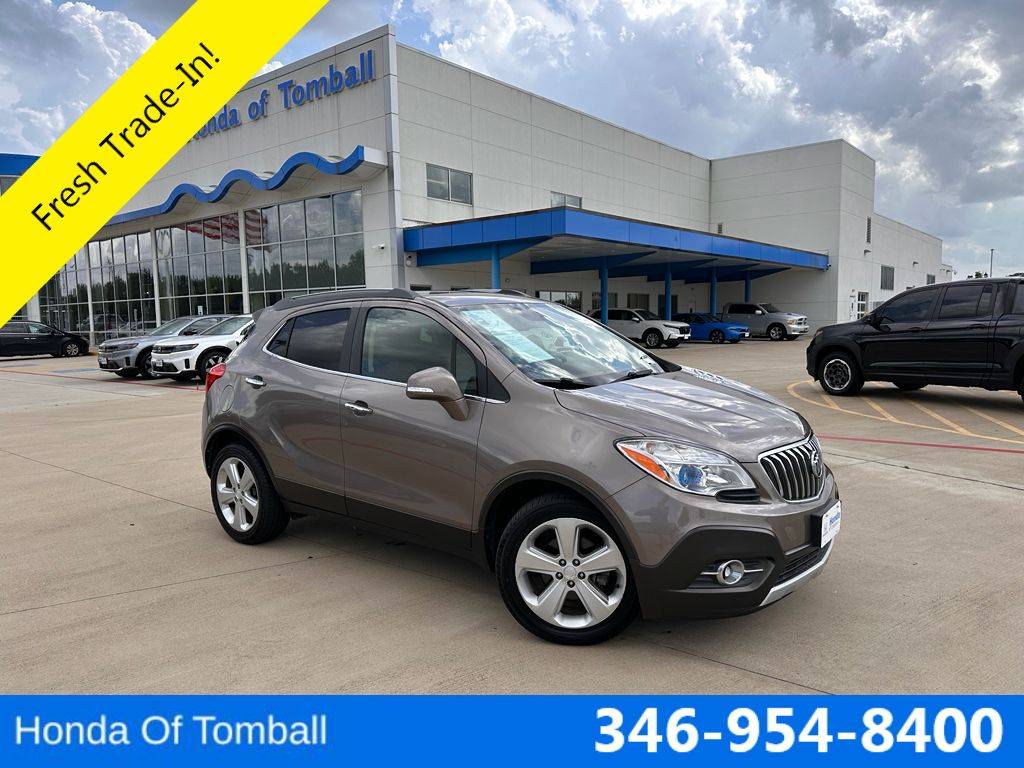 2015 Buick Encore Leather — SUV — 54,765 mi — Tomball, TX