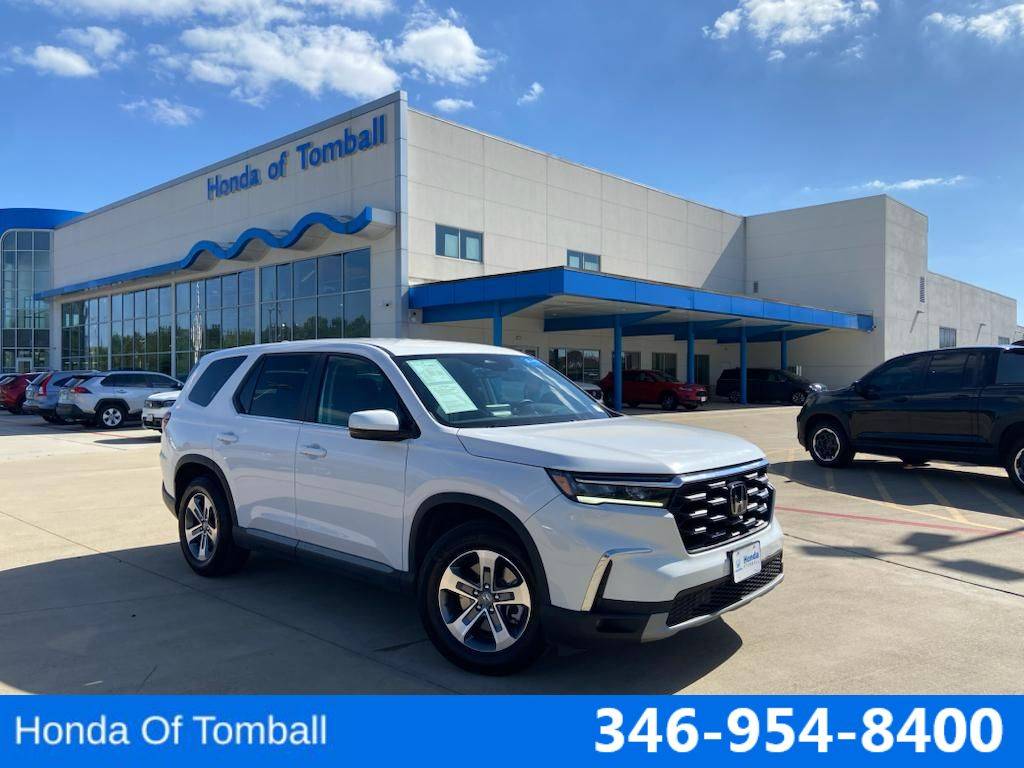 2023 Honda Pilot EX-L 8 Passenger — SUV — 62,051 mi — Tomball, TX