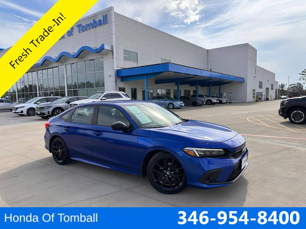 2022 Honda Civic Sport — Sedan — 63,014 mi — Tomball, TX