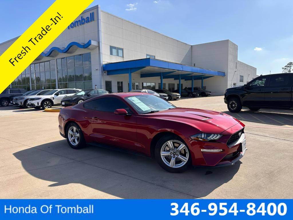 2019 Ford Mustang EcoBoost — Coupe — 35,442 mi — Tomball, TX