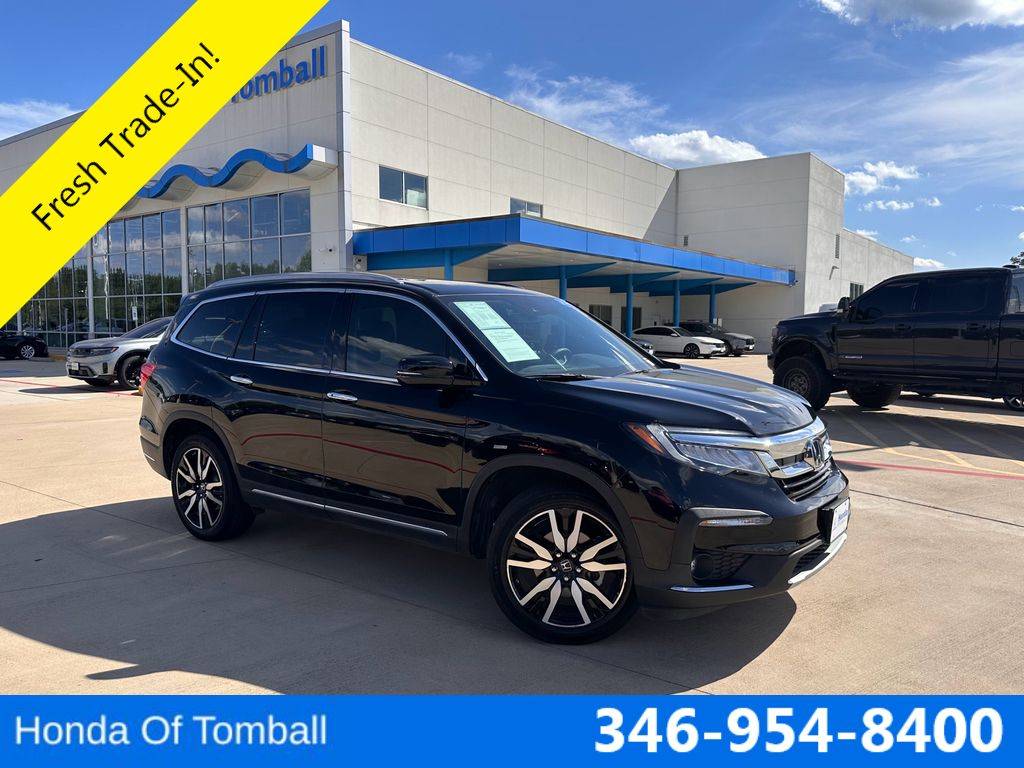2022 Honda Pilot Touring — SUV — 48,199 mi — Tomball, TX