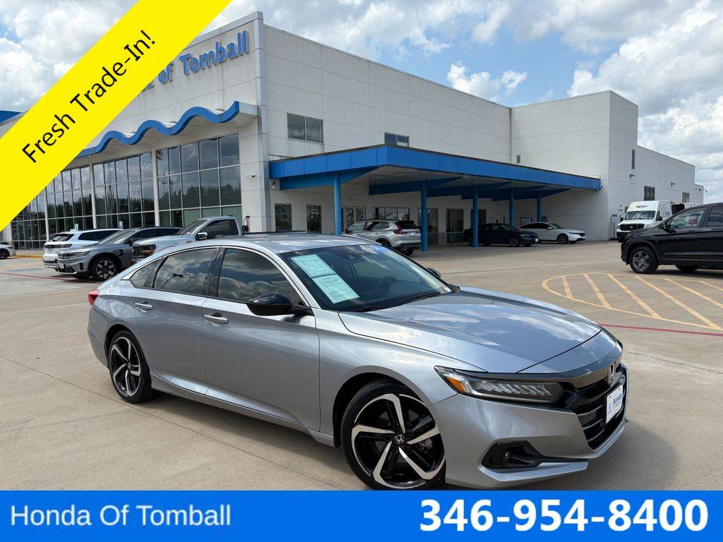 2021 Honda Accord Sport SE — Sedan — 76,315 mi — Tomball, TX