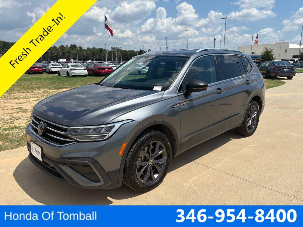 2022 Volkswagen Tiguan SE — SUV — 52,930 mi — Tomball, TX