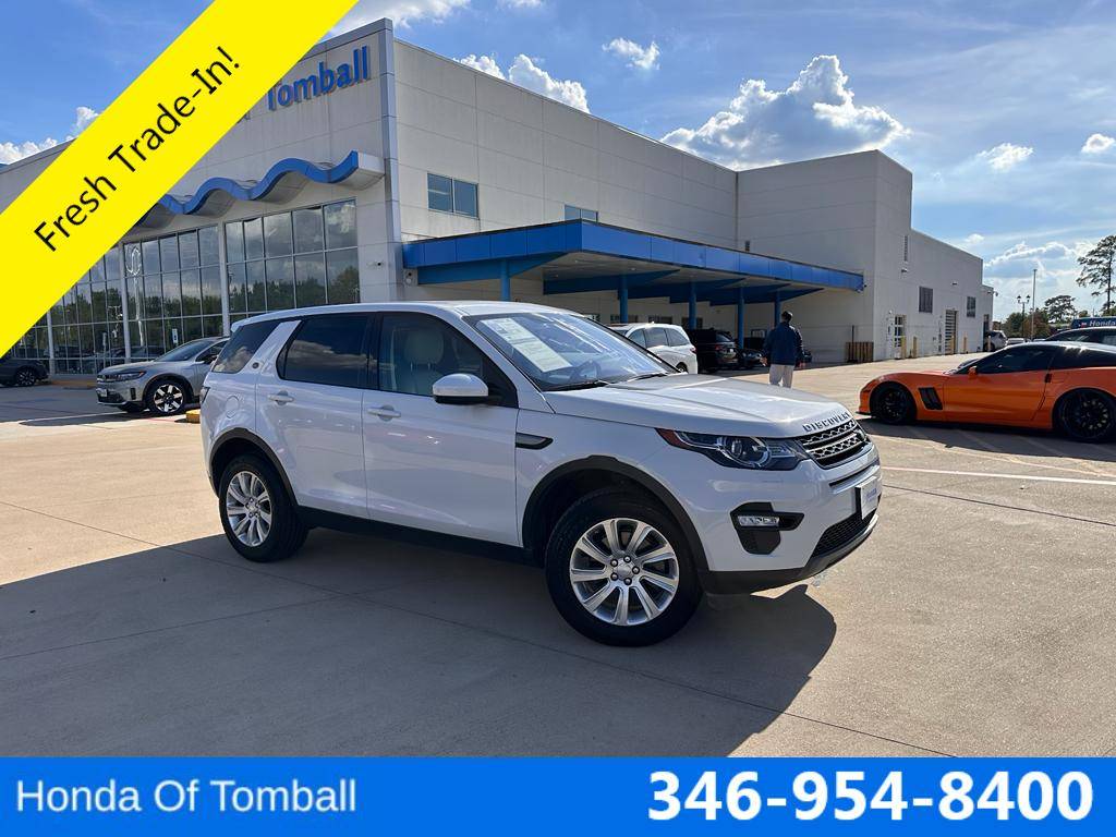 2017 Land Rover Discovery Sport SE — SUV — 37,632 mi — Tomball, TX