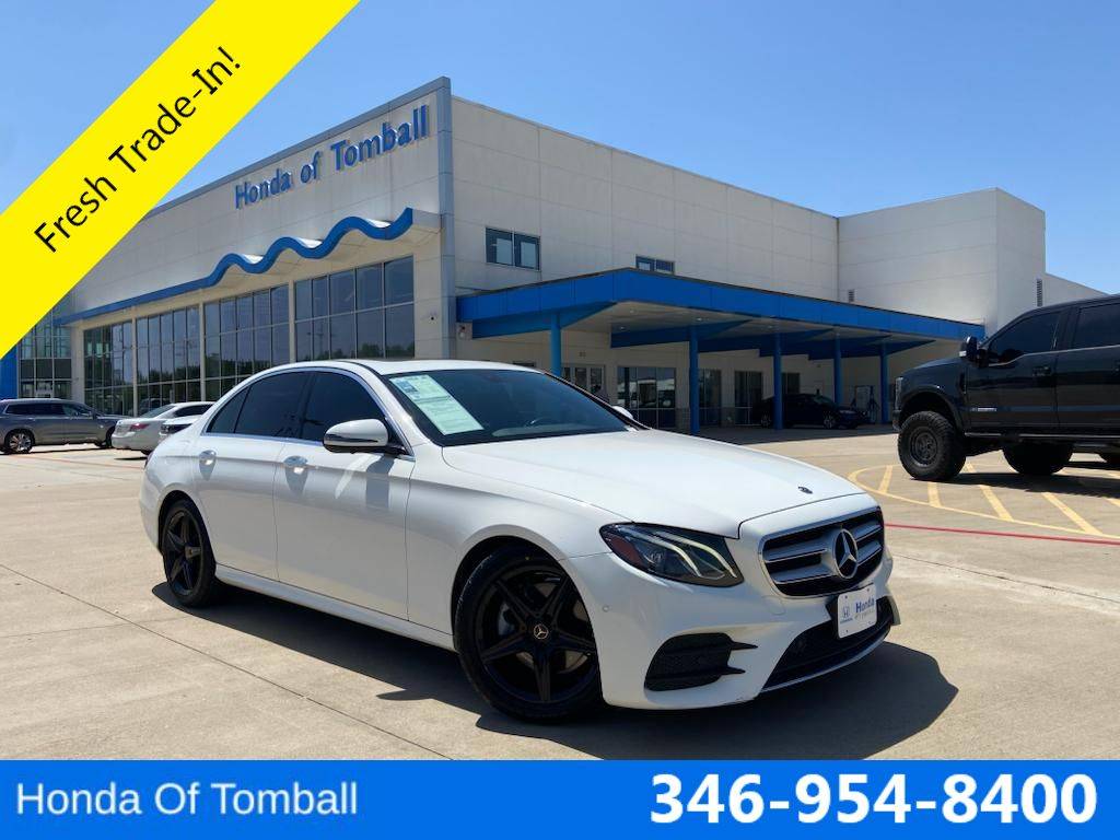 2019 Mercedes-Benz E-Class E 300 — Sedan — 84,101 mi — Tomball, TX