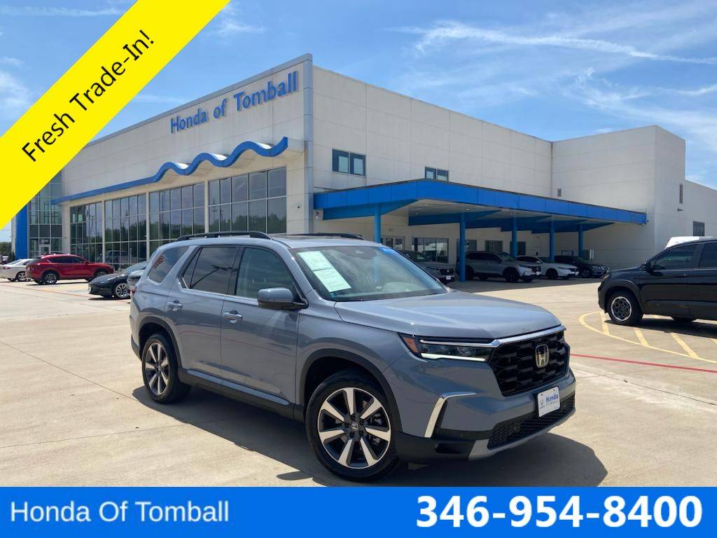 2025 Honda Pilot Touring — SUV — 1,634 mi — Tomball, TX