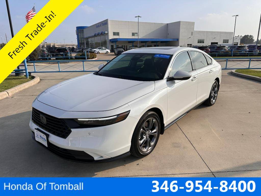 2024 Honda Accord Hybrid EX-L — Sedan — 5,108 mi — Tomball, TX