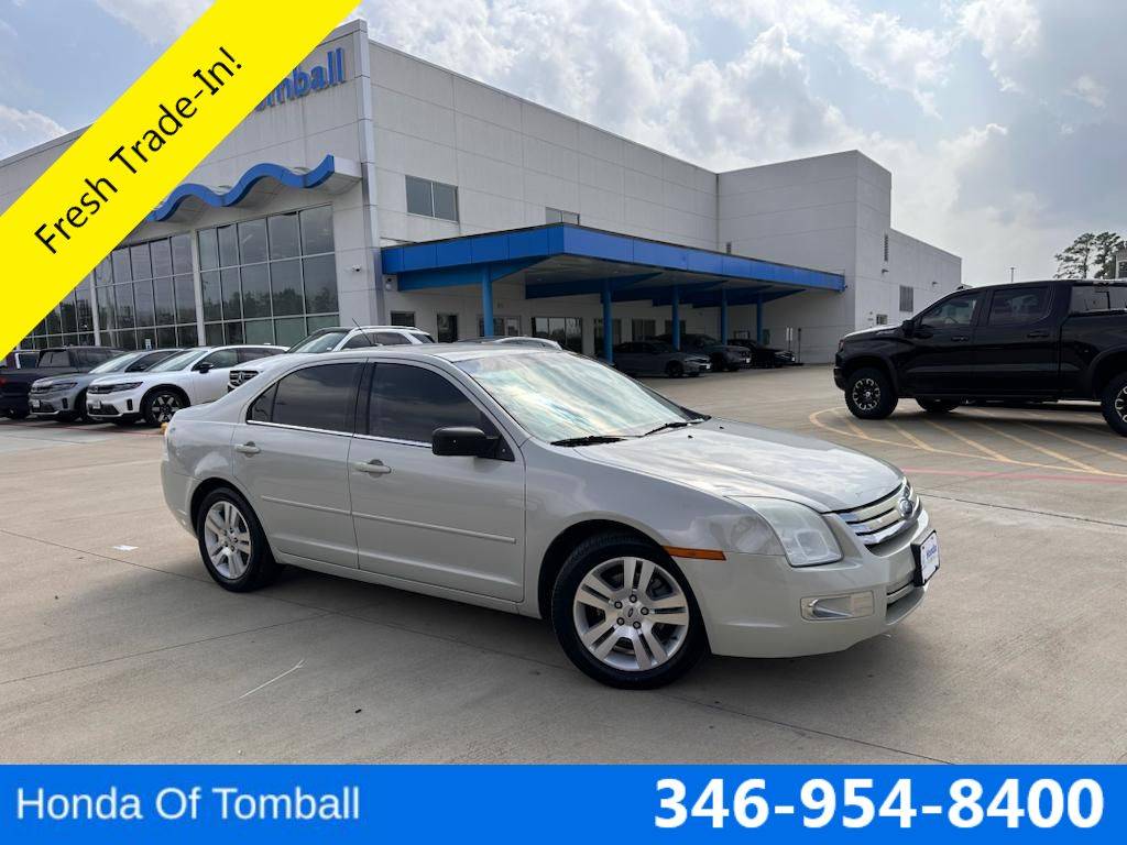 2008 Ford Fusion SEL — Sedan — 94,371 mi — Tomball, TX
