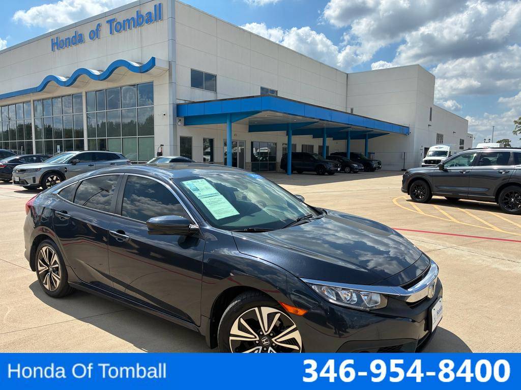 2017 Honda Civic EX-L — Sedan — 27,315 mi — Tomball, TX