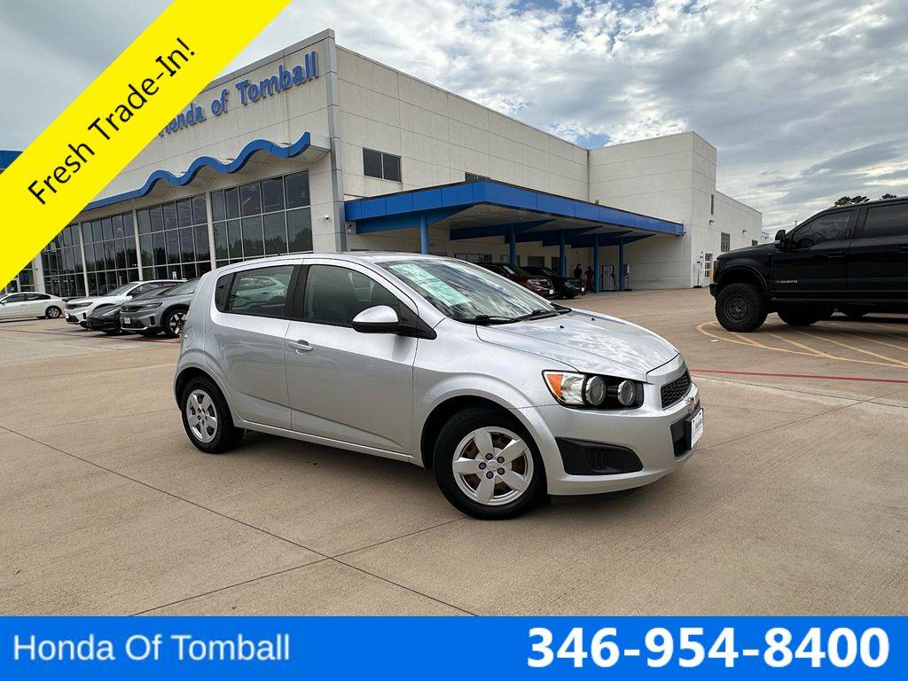 2016 Chevrolet Sonic LS — Hatchback — 87,365 mi — Tomball, TX