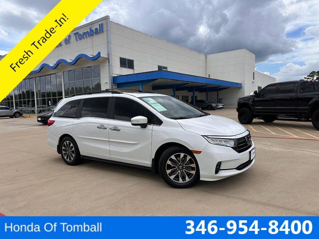2023 Honda Odyssey EX-L — Minivan — 45,498 mi — Tomball, TX