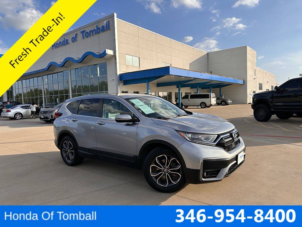 2020 Honda CR-V EX-L — SUV — 56,369 mi — Tomball, TX