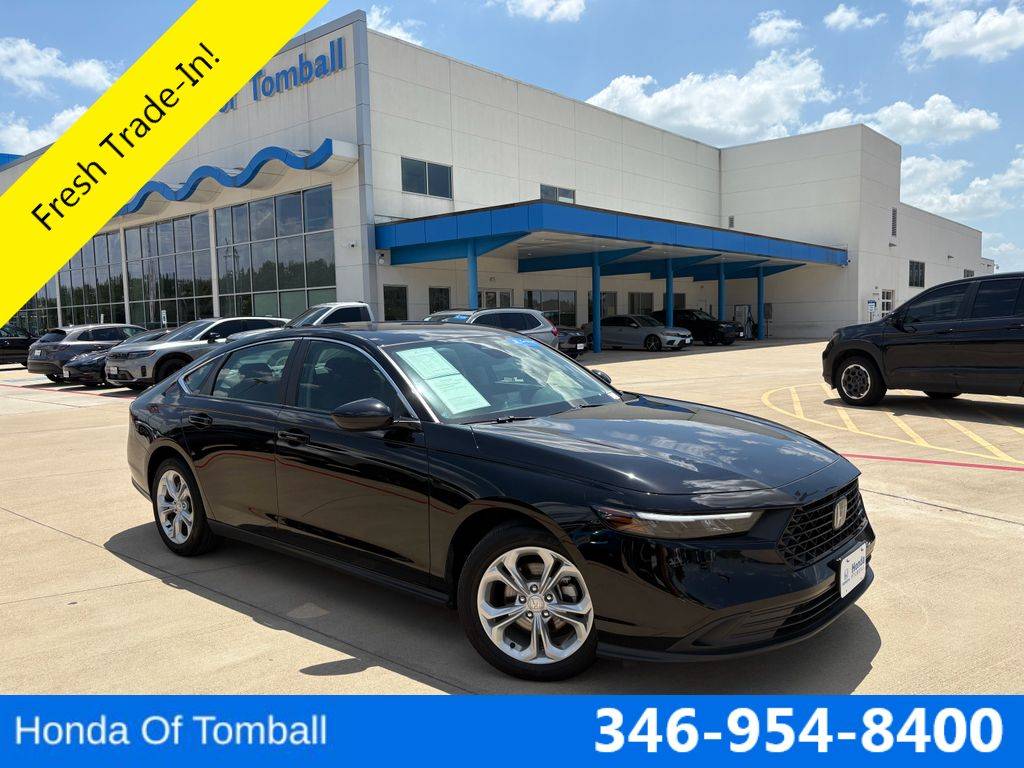2024 Honda Accord LX — Sedan — 20,580 mi — Tomball, TX