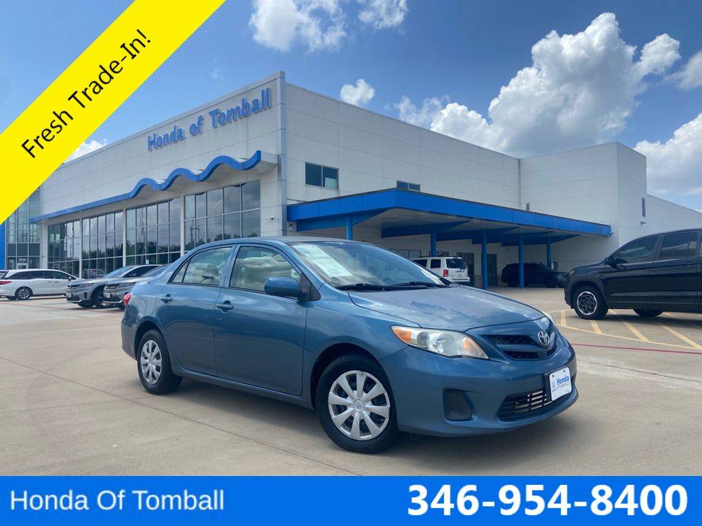 2012 Toyota Corolla L — Sedan — 89,263 mi — Tomball, TX