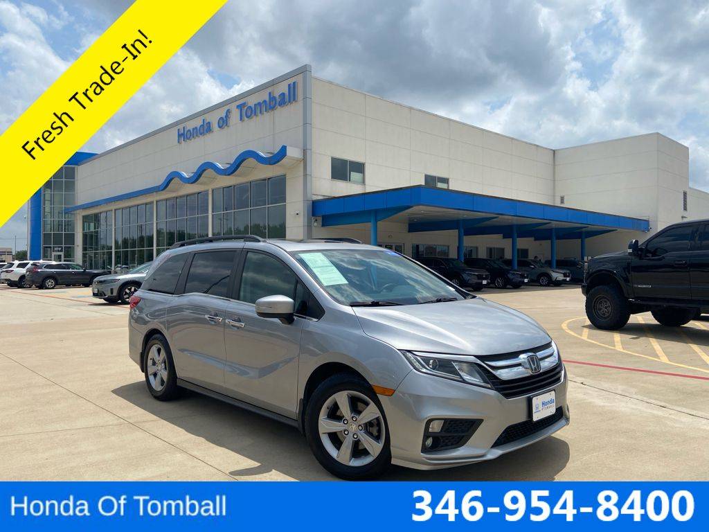 2019 Honda Odyssey EX-L — Minivan — 65,160 mi — Tomball, TX