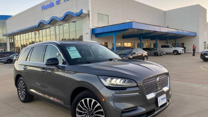 2022 Lincoln Aviator Standard — SUV — 41,343 mi — Tomball, TX