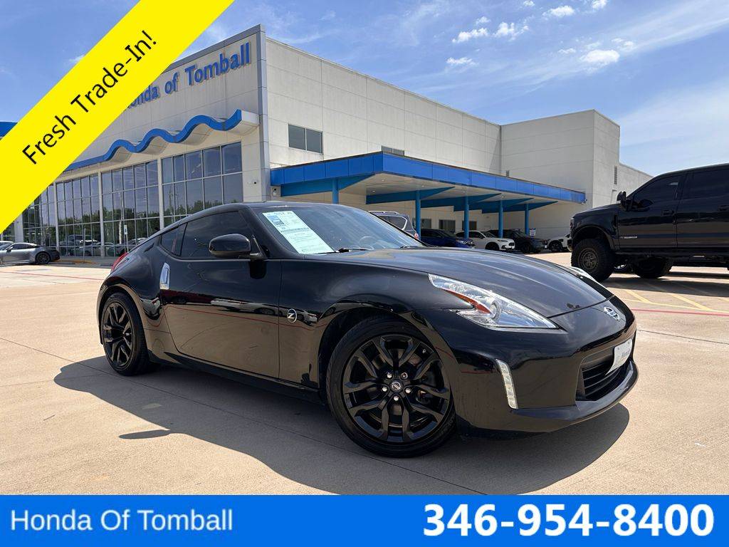 2017 Nissan 370Z Base — Coupe — 55,321 mi — Tomball, TX