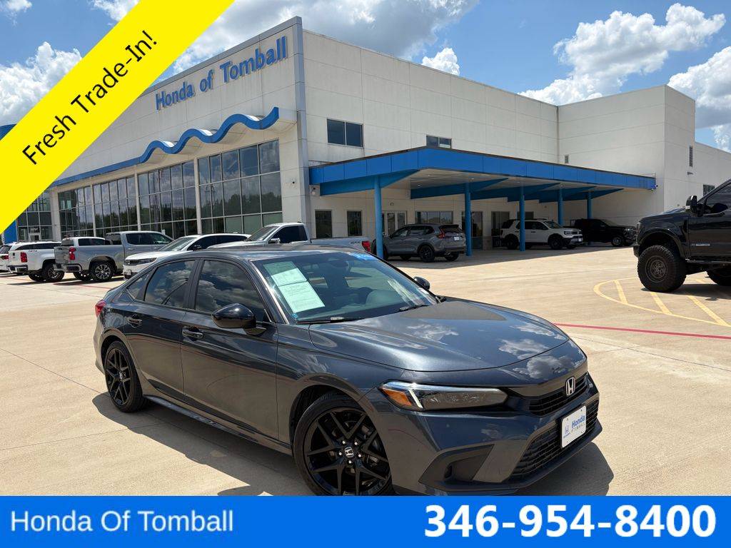 2024 Honda Civic Sport — Sedan — 16,752 mi — Tomball, TX
