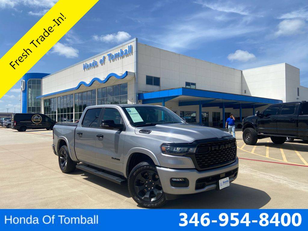 2025 Ram 1500 Lone Star — Pickup Truck — 6,605 mi — Tomball, TX