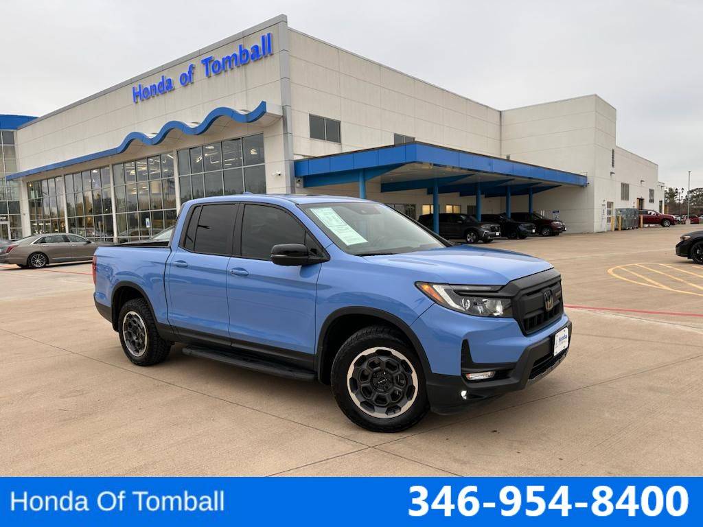 2024 Honda Ridgeline TrailSport — Pickup Truck — 6,965 mi — Tomball, TX