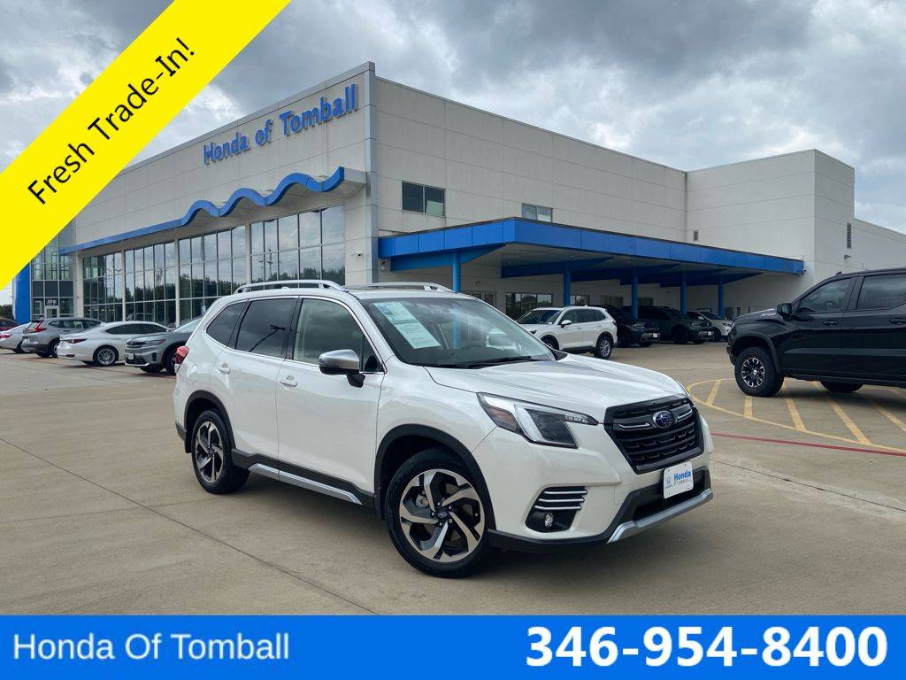 2023 Subaru Forester Touring — SUV — 20,069 mi — Tomball, TX