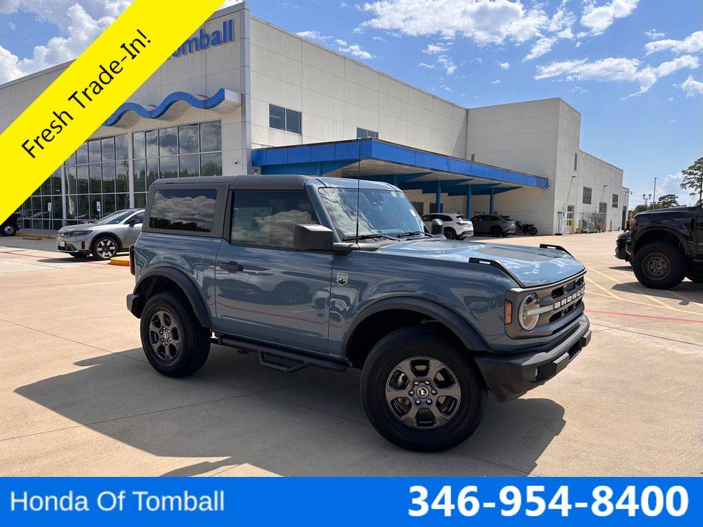 2022 Ford Bronco Big Bend — SUV — 38,072 mi — Tomball, TX